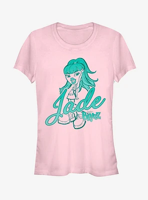 Bratz Solo Jade Line Art Girls T-Shirt