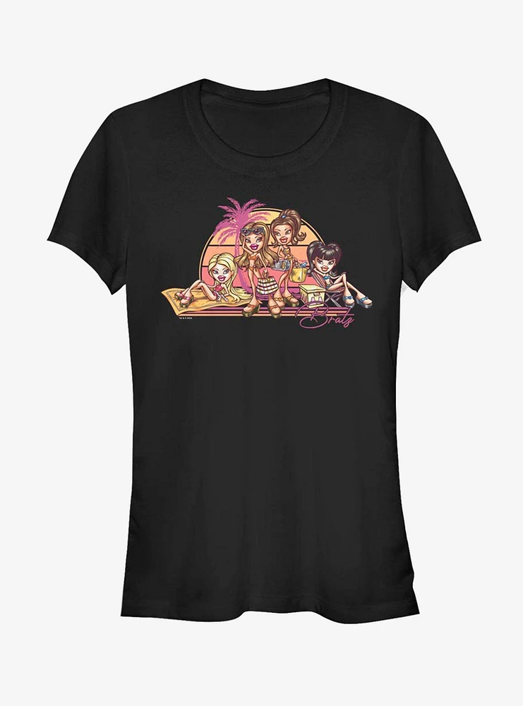 Bratz Vacay Girls T-Shirt