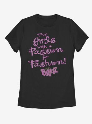 Bratz Passion For Fashion Womens T-Shirt