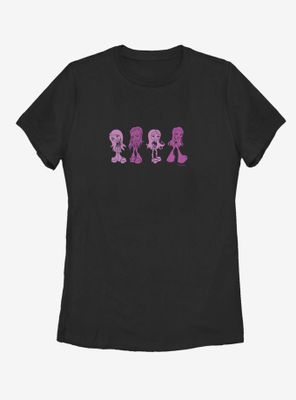 Bratz Minimal Art Womens T-Shirt