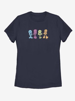 Bratz Minimal Neon Art Womens T-Shirt
