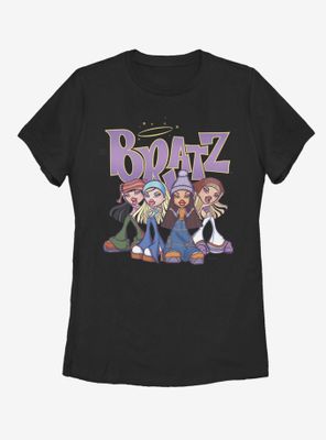 Bratz Best Friends For Life Womens T-Shirt