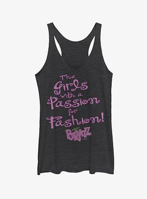 Bratz Passion For Fashion Womens Tank Top