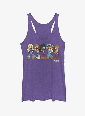 Bratz Stylish Fashion Womens Tank Top