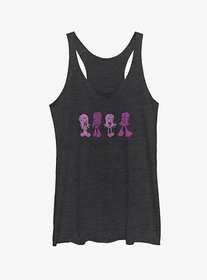 Bratz Minimal Art Womens Tank Top