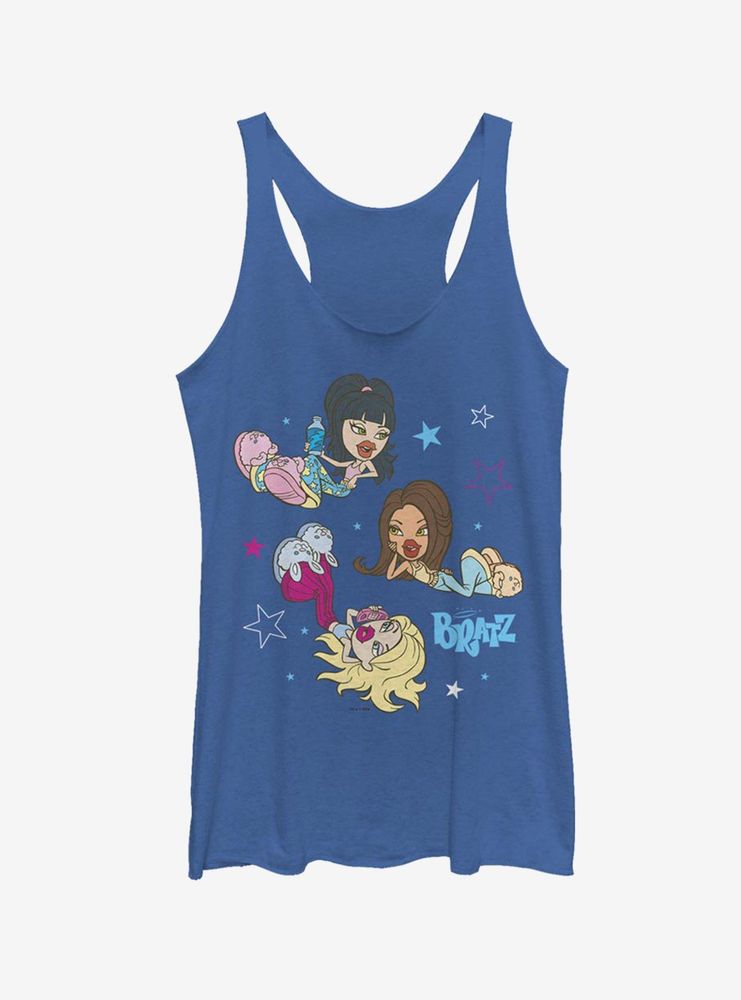 Bratz Sleep Over Womens Tank Top