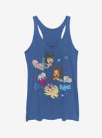 Bratz Sleep Over Womens Tank Top