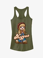 Bratz Funky Monkey Meygan Girls Tank