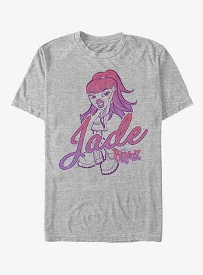 Bratz Solo Jade Line Art T-Shirt