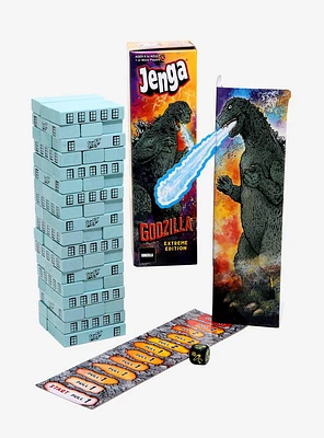 Jenga: Godzilla Extreme Edition Game