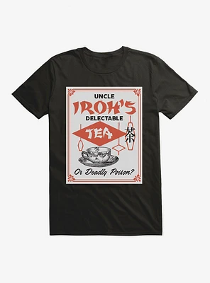 Avatar: The Last Airbender Uncle Iroh's Delectable Tea T-Shirt
