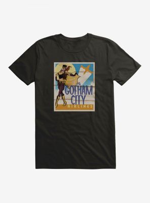DC Comics Bombshells Batgirl Gotham City Airlines T-Shirt