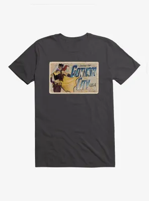 DC Comics Bombshells Batgirl Gotham City Postcard T-Shirt