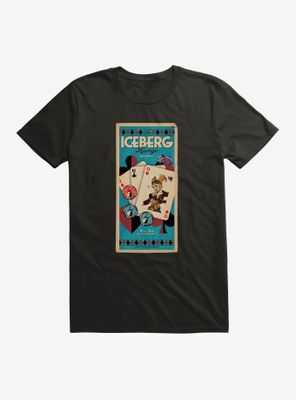 DC Comics Bombshells Harley Quinn Iceberg Lounge T-Shirt