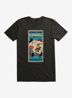 DC Comics Bombshells Harley Quinn Iceberg Lounge T-Shirt