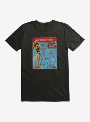 DC Comics Bombshells Mera Coastal Route T-Shirt