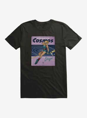 DC Comics Bombshells Stargirl Field Guide To Cosmos T-Shirt