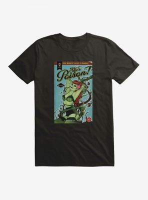 DC Comics Bombshells Poison Ivy Comic Cover T-Shirt