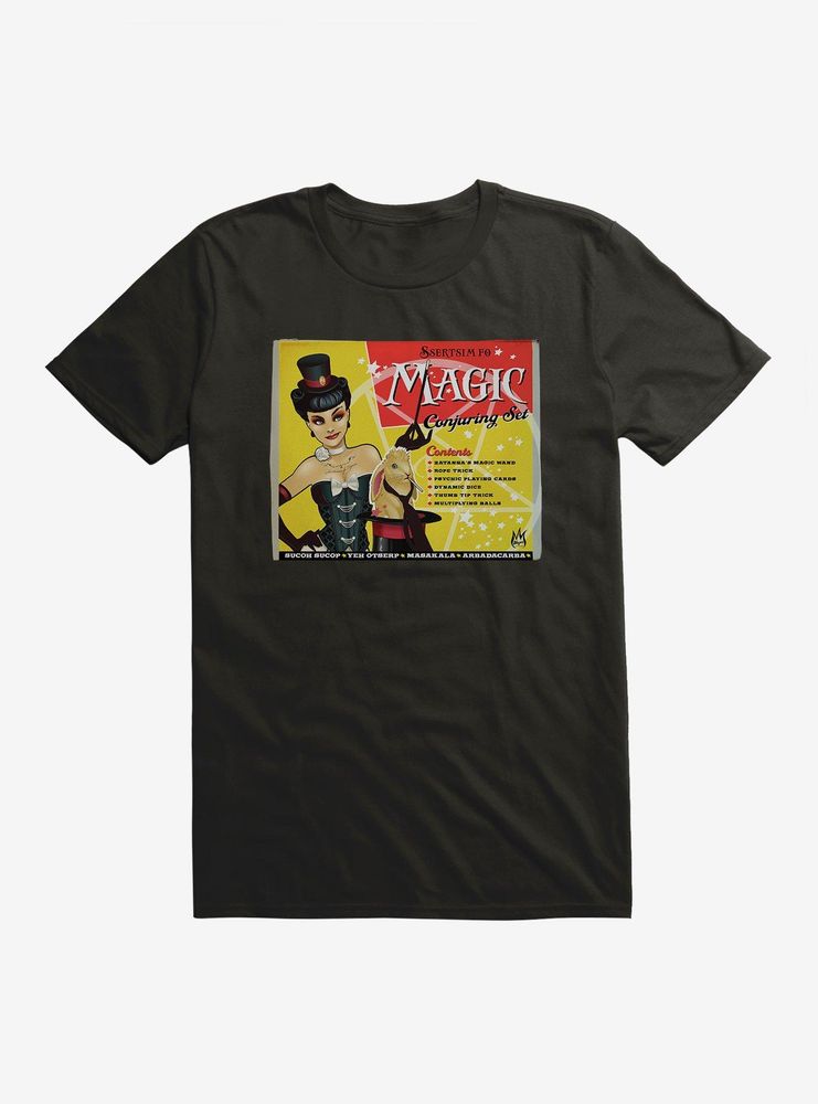 DC Comics Bombshells Zatanna Conjuring Set T-Shirt