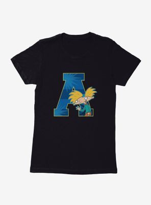 Hey Arnold! A For Arnold Womens T-Shirt