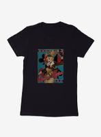 DC Comics Bombshells Harley Quinn Womens T-Shirt