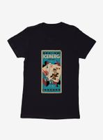 DC Comics Bombshells Harley Quinn Iceberg Lounge Womens T-Shirt