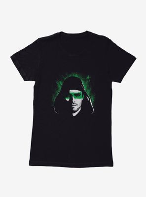 DC Comics Arrow Green Portrait Womens T-Shirt