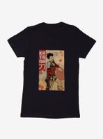 DC Comics Bombshells Katana Deadly Silent Womens T-Shirt