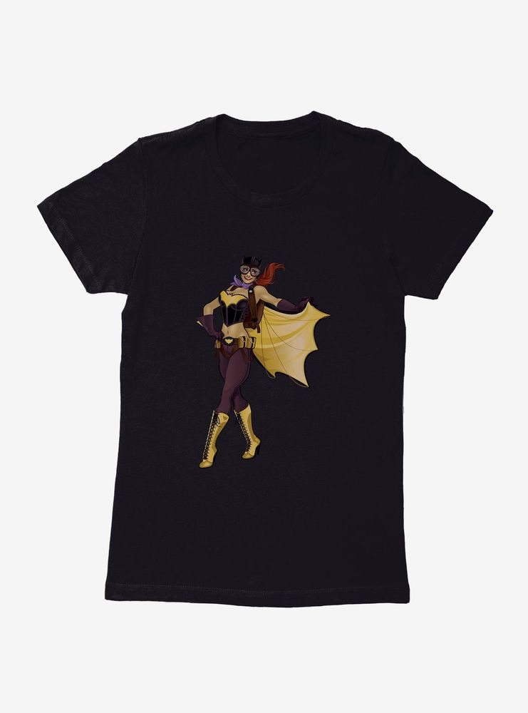 DC Comics Bombshells Meet Batgirl Womens T-Shirt