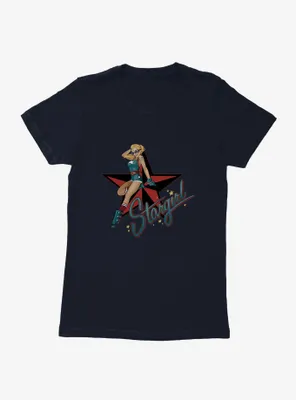 DC Comics Bombshells Meet Stargirl Womens T-Shirt