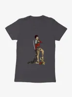 DC Comics Bombshells Meet Katana Womens T-Shirt