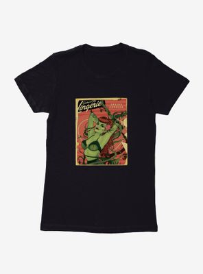 DC Comics Bombshells Poison Ivy Gotham City Lingerie Womens T-Shirt