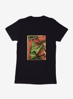 DC Comics Bombshells Poison Ivy Gotham City Lingerie Womens T-Shirt