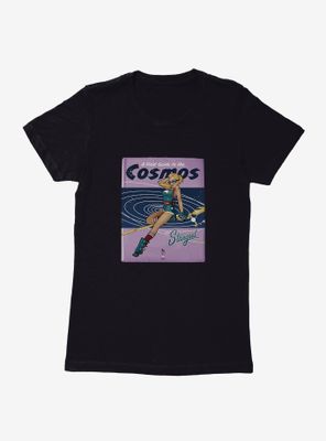 DC Comics Bombshells Stargirl Field Guide To Cosmos Womens T-Shirt