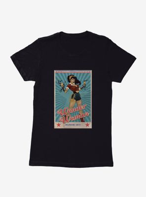 DC Comics Bombshells Wonder Woman Amazonians Unite Womens T-Shirt