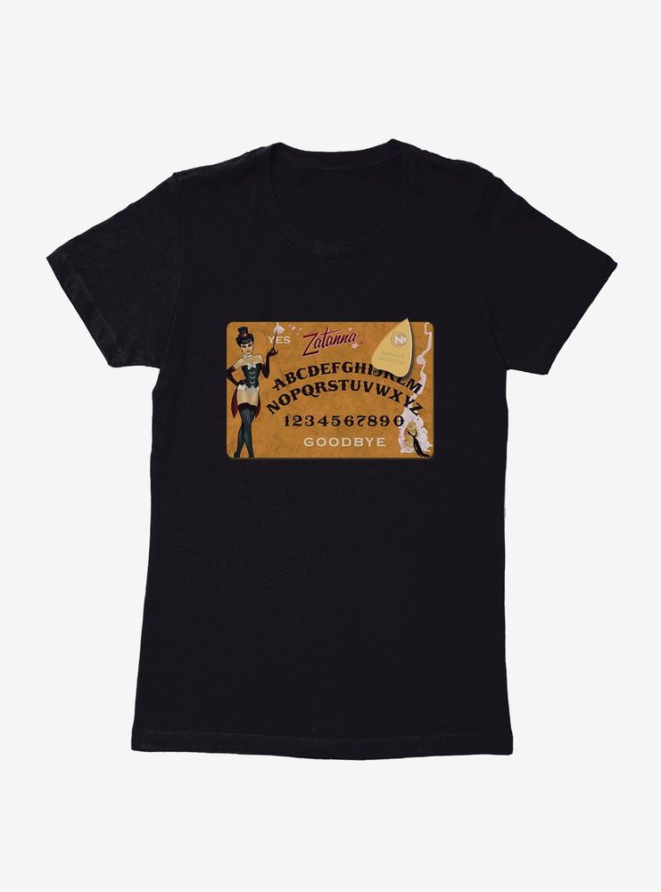 DC Comics Bombshells Zatanna Ouija Womens T-Shirt