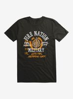 Avatar: The Last Airbender Fire Nation Capital City Military T-Shirt