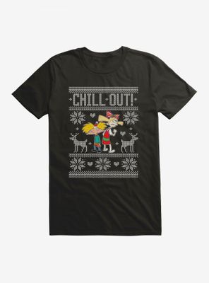 Hey Arnold! Chill Out T-Shirt