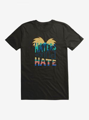 Hey Arnold! Haters T-Shirt