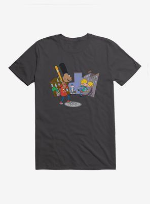 Hey Arnold! Baseball T-Shirt