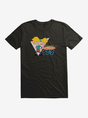 Hey Arnold! Ladies Man T-Shirt