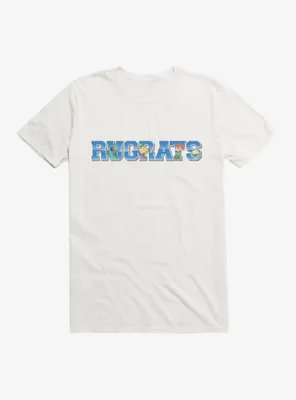 Rugrats Collegiate Script T-Shirt