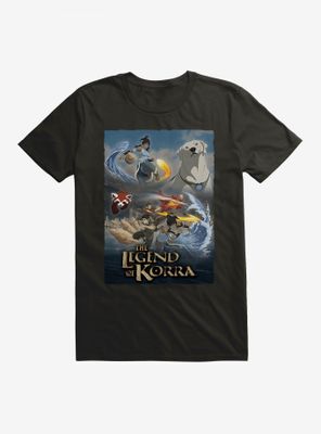 The Legend Of Korra Master Benders T-Shirt