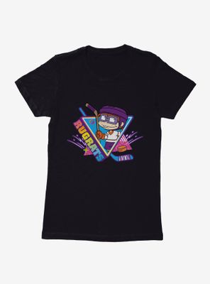 Rugrats Chuckie Goal Womens T-Shirt