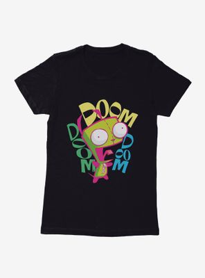 Invader Zim Doom Womens T-Shirt