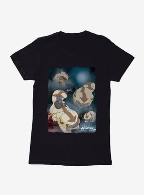 Avatar: The Last Airbender Appa Yip Womens T-Shirt