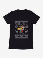 Hey Arnold! Chill Out Womens T-Shirt