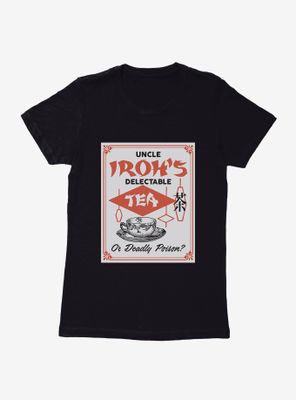 Avatar: The Last Airbender Uncle Iroh's Delectable Tea Womens T-Shirt
