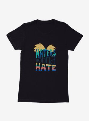 Hey Arnold! Haters Womens T-Shirt