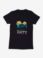 Hey Arnold! Haters Womens T-Shirt
